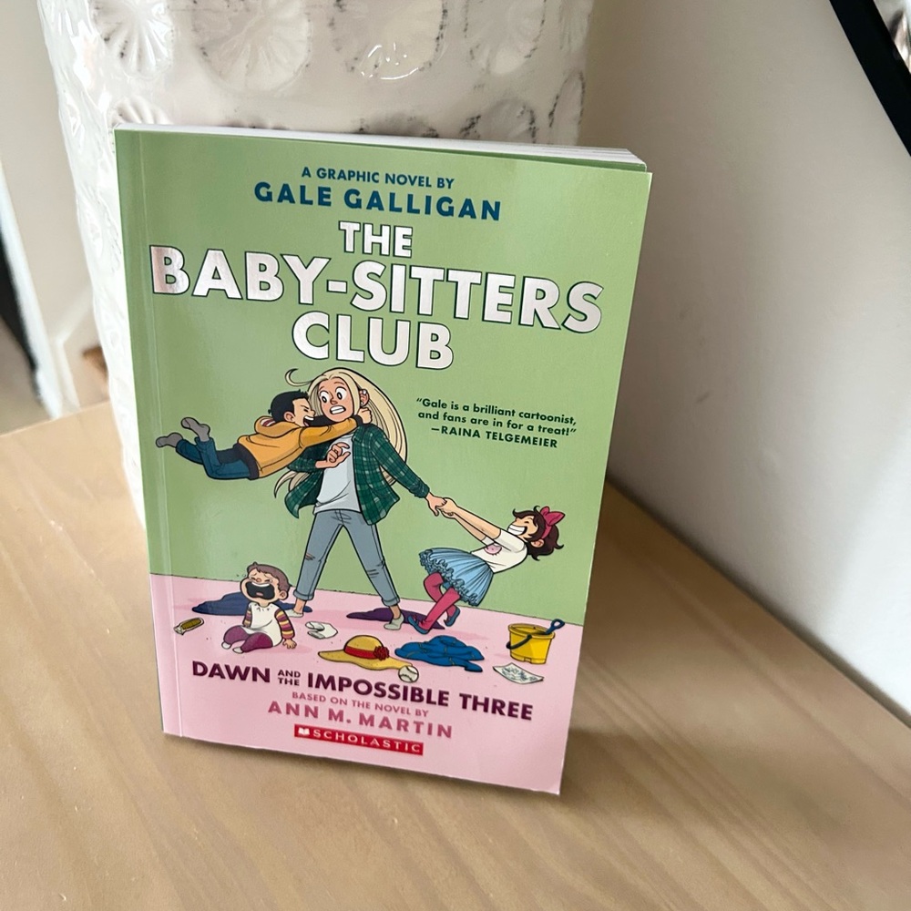 The Baby-Sitters Club Graphic Novel Dawn and the Impossible Three